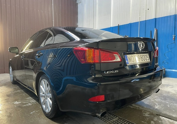Lexus IS cena 39900 przebieg: 337000, rok produkcji 2010 z Otwock małe 121